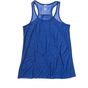 Bella Women's flowy racerback tank true_royal
