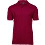 Tee Jays Luxury Stretch Polo deep_red