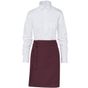 SG Accessories - Bistro Brussels Short Bistro Apron - burgundy - taille_unique