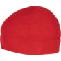 K-up Bonnet recyclé micropolaire red