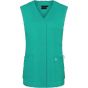 karlowsky Women's Sleeveless Medical Tunic Essential Emerald green