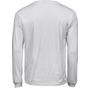 tee jays Long sleeve fashion sof-tee white