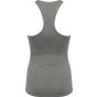 Tombo Ladies' racer back vest grey_marl