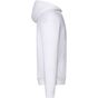 fruit of the loom Classic Hooded Sweat Jacket white