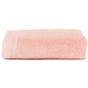 The One Towelling Organic Bath Towel salmon