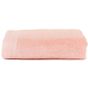 The One Towelling Organic Bath Towel salmon