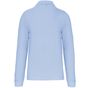 kariban Polo manches longues homme sky_blue