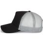 K-up Casquette trucker - 5 panneaux black/light_grey