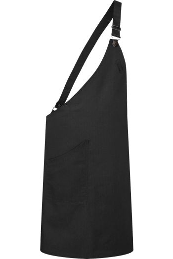 Image produit Asymmetrical bib apron classic with pocket