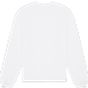 Bella + Canvas Unisex 10 oz heavyweight crewneck sweatshirt white