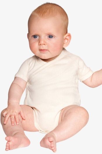 Image produit Organic Baby Kimono Bodysuit