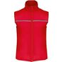 ProAct RUNNER - GILET D'ENTRAÎNEMENT DOS FILET red