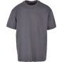 Build Your Brand Heavy Oversize Tee dark_grey