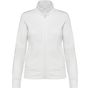 Kariban Veste molleton gratté femme white