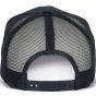 K-up Casquette trucker - 5 panneaux navy