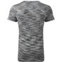 TriDri T-shirt Performance chiné Tridri® black/grey