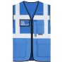 Korntex Multifunctional Hi-Vis mesh-vest Athens Blue