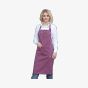karlowsky Bib Apron Carlo Pinstripe