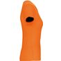 Kariban T-shirt Bio150IC col rond femme orange