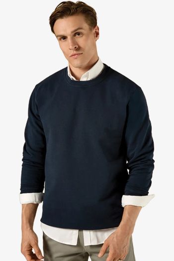 Pique Sweatshirt