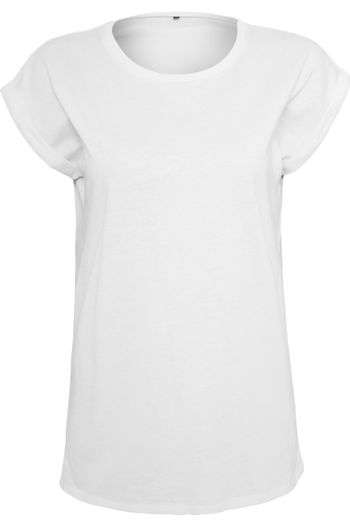 Image produit Ladies Organic Extended Shoulder Tee