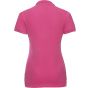 Russell Polo stretch ajusté femme fuchsia
