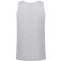 fruit of the loom Valueweight Athletic Vest gris_chine