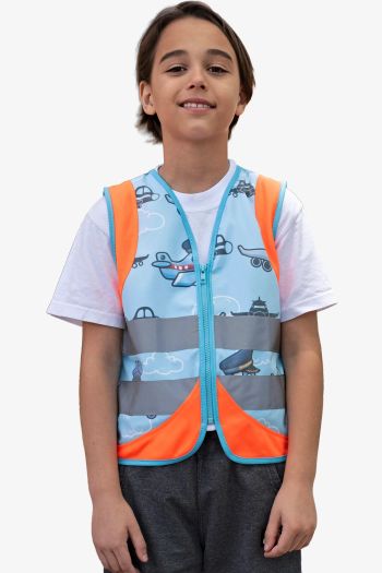 Gilet fonctionnel pour enfants "Vehicle Fun" de la collection Action