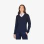 Henbury Ladies' 12gg v-neck jumper