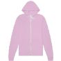 Bella Unisex sponge fleece full-zip hoodie lilac