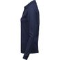 Tee Jays Ladies Luxury LS Stretch Polo navy