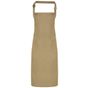 NewGen Tablier à bavette polycoton beige