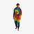 Colortone Rainbow Tie-dyes onesie