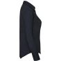 Russell Chemise en Popeline Polyester Coton cintrée manches longues femme french navy