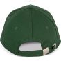 K-up Casquette enfant avec sandwich contrasté - 5 panneaux forest_green/beige
