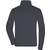 James&Nicholson Men´s Fleece Jacket carbon/black