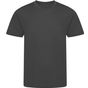 AWDis Just Cool Kids Recycled Cool  T charcoal