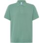JHK Man regular polo moss_green