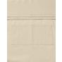 SG Accessories - Bistro Brussels - Short Recycled Bistro Apron with Pocket natural