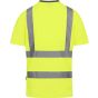 Regatta Men's Hi-Vis Pro Contract T-Shirt yellow