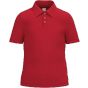 iDeal Basic Brand Polo piqué enfant ideal_red