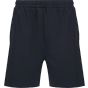 Finden+Hales Adults' knitted shorts with zip pockets navy