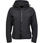 tee jays Ladies urban adventure jacket black