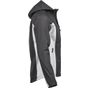 tee jays Hooded Fashion Softshell Jacket dark_grey/off_white