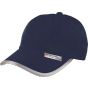 Result Casquette avec bordures réfléchissantes navy