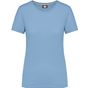 WK Designed To Work T-shirt à traitement antibactérien femme sky_blue