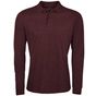 Sol's Perfect LSL Men - oxblood_chine - M