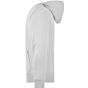 James&Nicholson Men's Hooded Jacket white