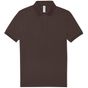 B&C Collection B&C My Polo 210 roasted_coffee