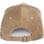 K-up Casquette en velours - 5 panneaux helmwood